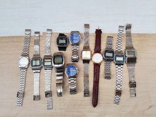 Casio lot pièces - casio, montre