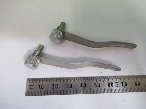 Paire clips microscope - de, de
