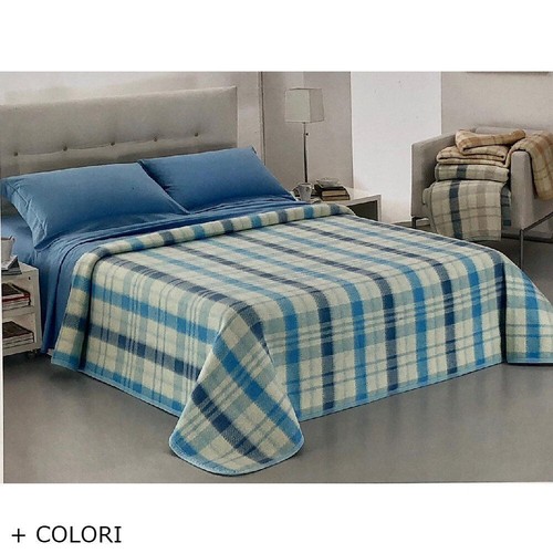 Couverture hiver mélange - couverture, en