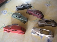 Jouet Ancien lot de 6 Solido démontable Junior 1 epave