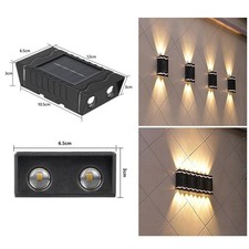 Lanternes murales extérieures