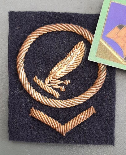 Ww2 1940 insigne tissu - ww2, brodé
