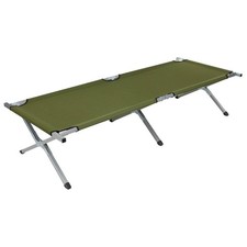Lit De Camp En Acier Pliable