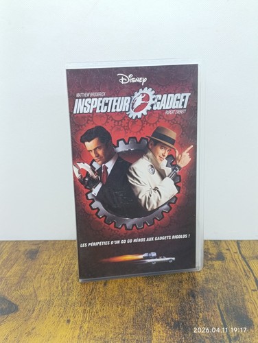 Vhs inspecteur gadget - :,