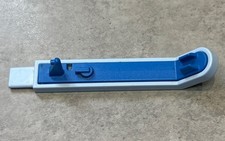 Support Tuyau Douche Bleu Playmobil 