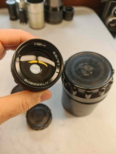 Objectif mir 37mm 2 8 - ,