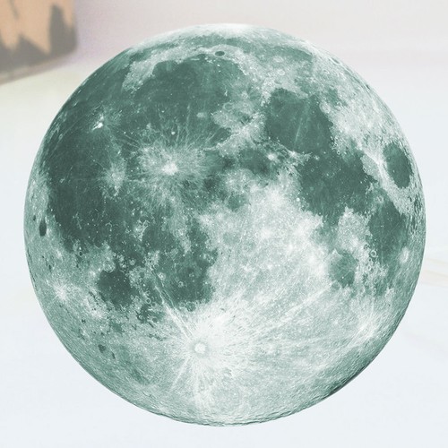 Créatif lumineux lune - 1,