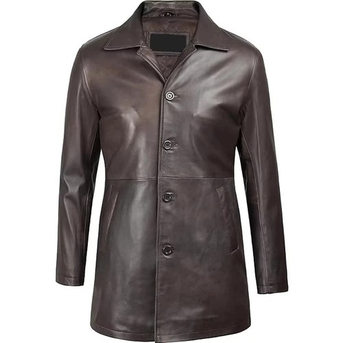 Trench coat homme cuir - homme,