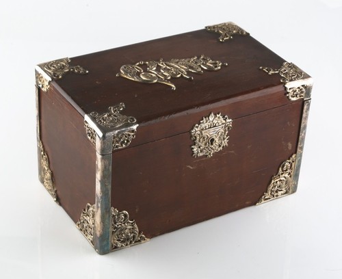 Vintage bois cigare - cigare, boite