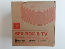 Décodeur (neuf) STB8 4K Enceinte connectée + Télécommande +alim +uSD +HDMI +RJ45