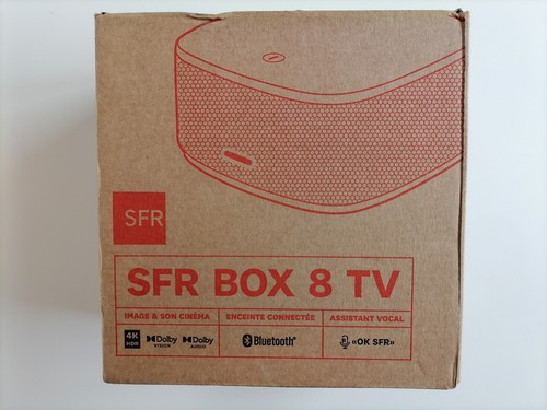 Décodeur stb8 4k - (neuf),