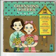 CHANSONS DOREES Vol.4 Vinyle
