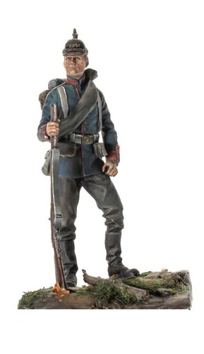 Prussian infantryman 1870 - prussian, 54