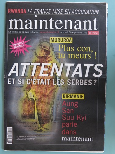 Revue maintenant 20 - maintenant, /