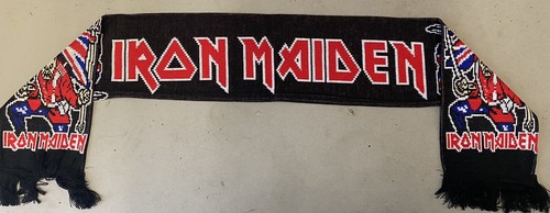 Iron maiden scarf - iron,