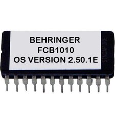 FCB1010 - Firmware Update Puce Version 2.50.1E Behringer FCB-1010 Eprom Chip