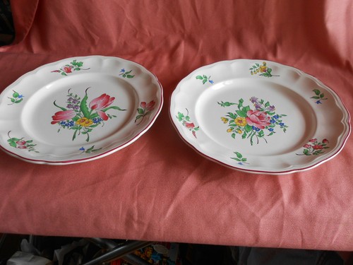 Très belles assiettes - belles,