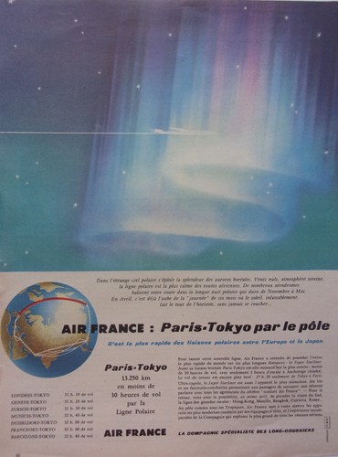 Publicite air france paris - air,