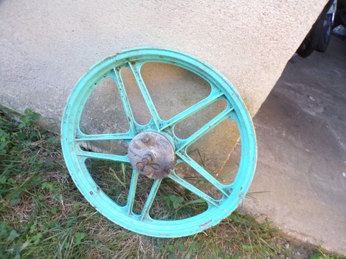 Jante roue avant peugeot - avant,