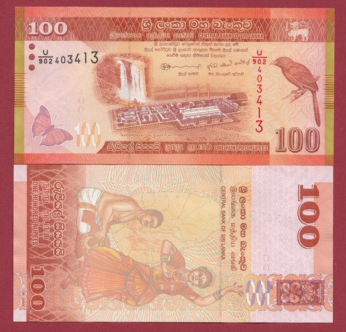 Sri lanka 100 rupees - , 2021