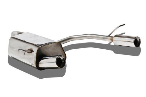Fox sportauspuff 1x90mm - sportauspuff,