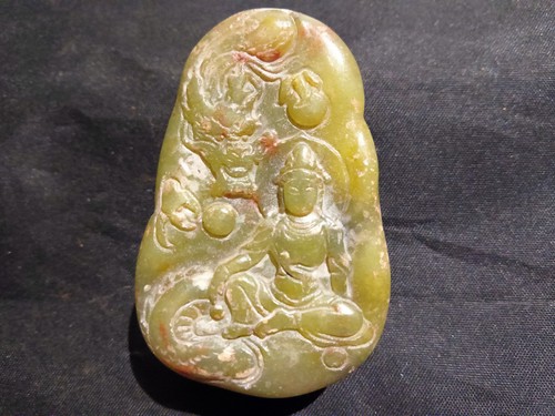 Chinese old jade hand carved - chinese,