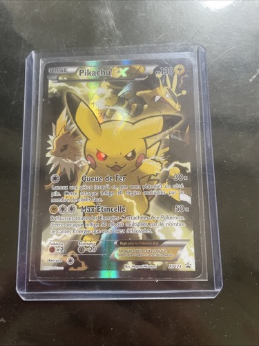 Pikachu promo 2016 - pikachu, ex