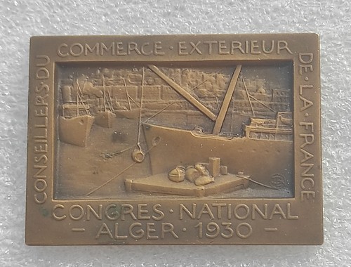 Medaille congres alger 1930 - congres,