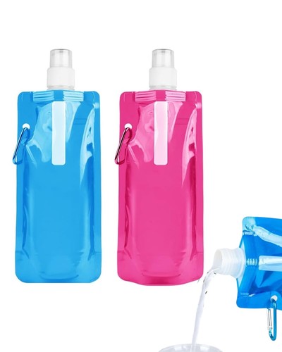 Gourde souple pliable 500ml - gourde,