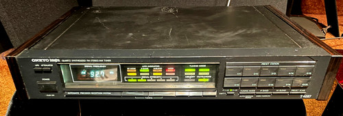 Onkyo quartz synthesized - synthesized, fm