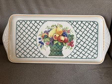 Joli Plat à cake Villeroy