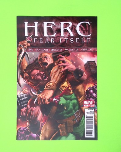 Herc 2011 marvel comics - #6,