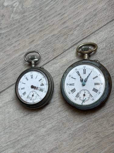 Lot deux montres goussets - lot,