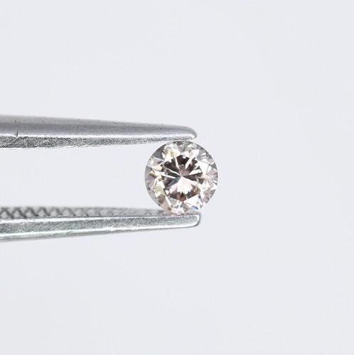 Diamant naturel brun clair