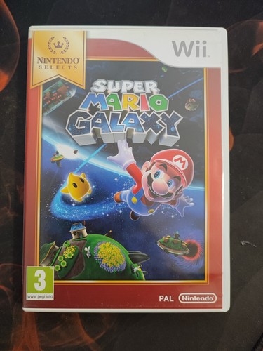 Super mario galaxy - super,