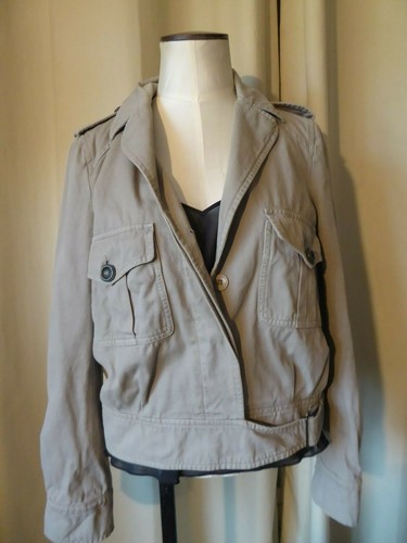 Veste blouson léger - blouson, toile