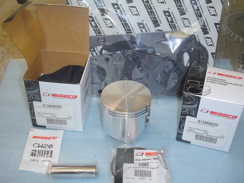 Wiseco wk1063 big bore piston - bore,