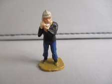 1/43 40mm STARLUX   POMPIER 1049 CASQUE ADRIAN SERIE 1950 RADIO