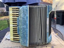 Crucianelli accordion made - accordion, in