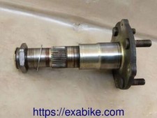 axe de roue arriere pour Honda