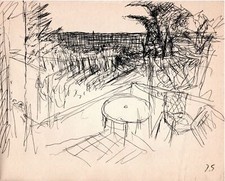 Jacques GERMAIN Encre