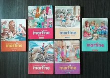 6 Livres " Martine " Edition
