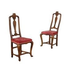 Paire de Chaises Modenese