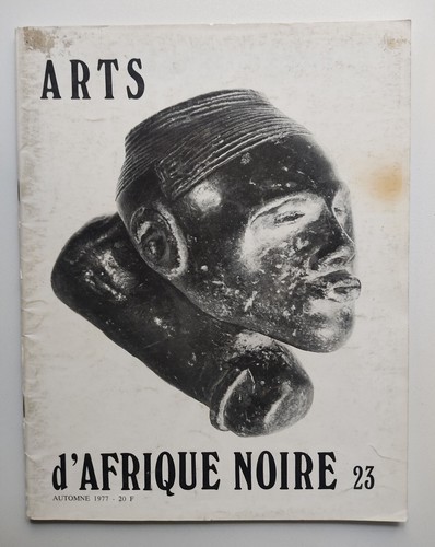 Revue arts afrique noire - revue,
