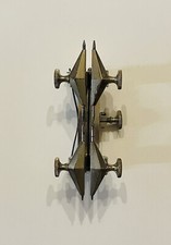 Compas aux Engrenages  En Fer Forgé Ancien Outil Horloger.