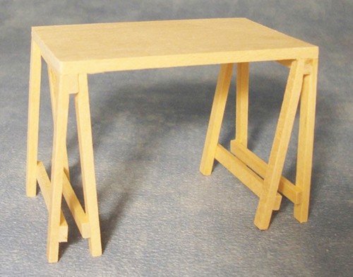 Maison poupée table - table, en
