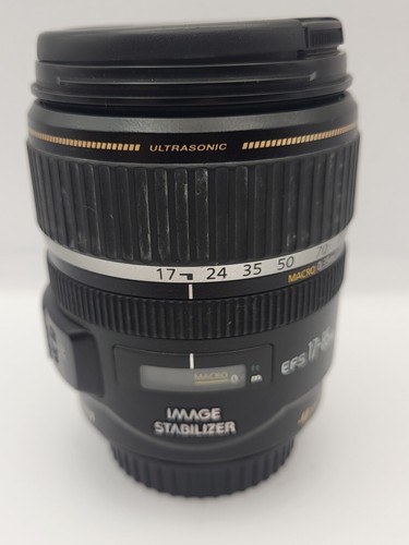 Canon lens 17 85mm - lens, 17-85mm