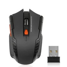 Souris Sans Fil Gaming 24G Usb Optique 1600Dpi 6 Boutons Pc Gamer Neuf FR
