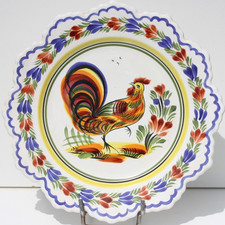ASSIETTE EN FAIENCE DE QUIMPER