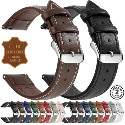 Bracelet montre cuir - de,